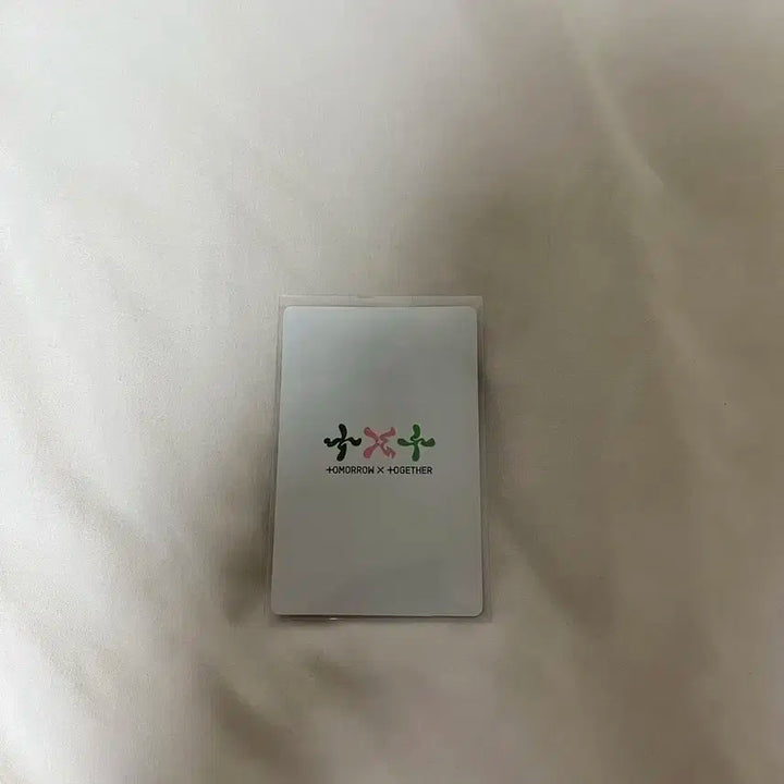 투모로우바이투게더 최수빈 포토카드