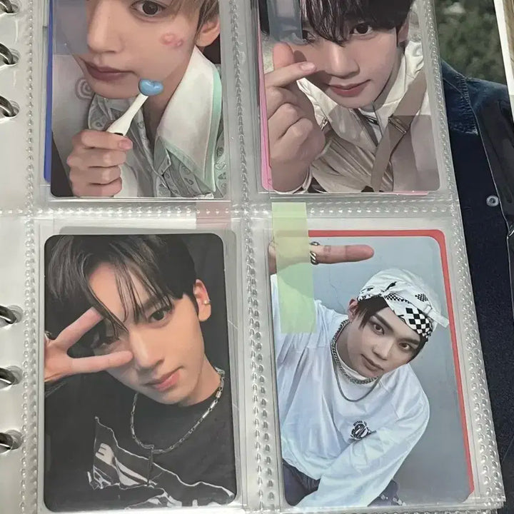 제베원 포카 앨범 일괄