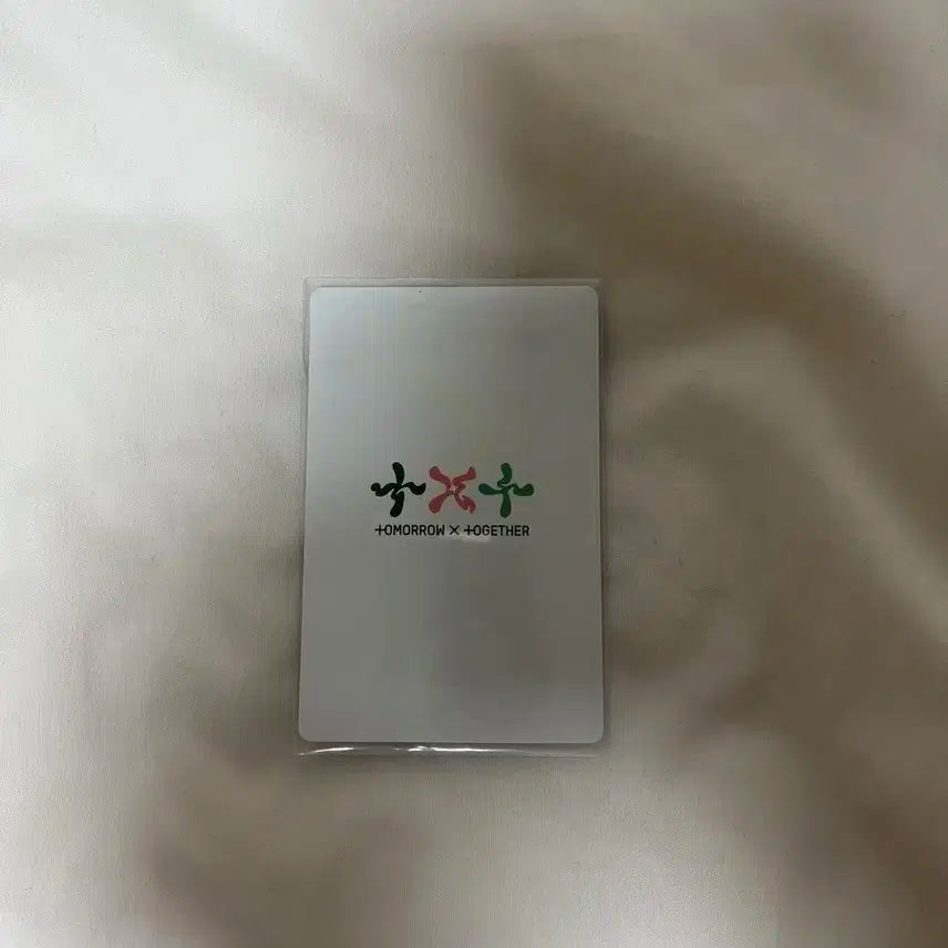투모로우바이투게더 범규 포토카드