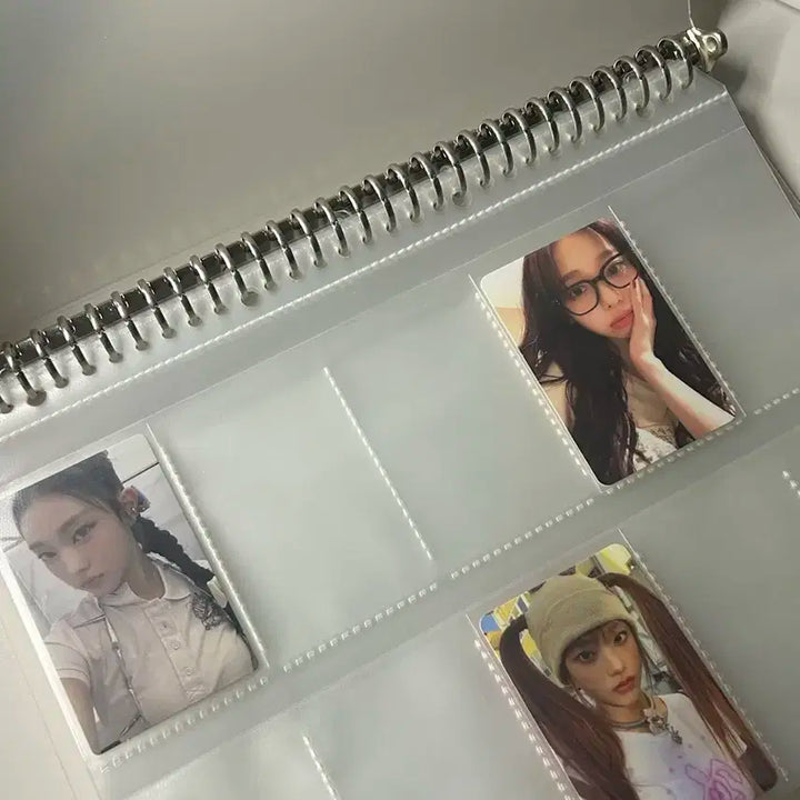 무인양품 10포켓 포카 바인더 대량 포카 엔시티 라이즈 방탄 아이브