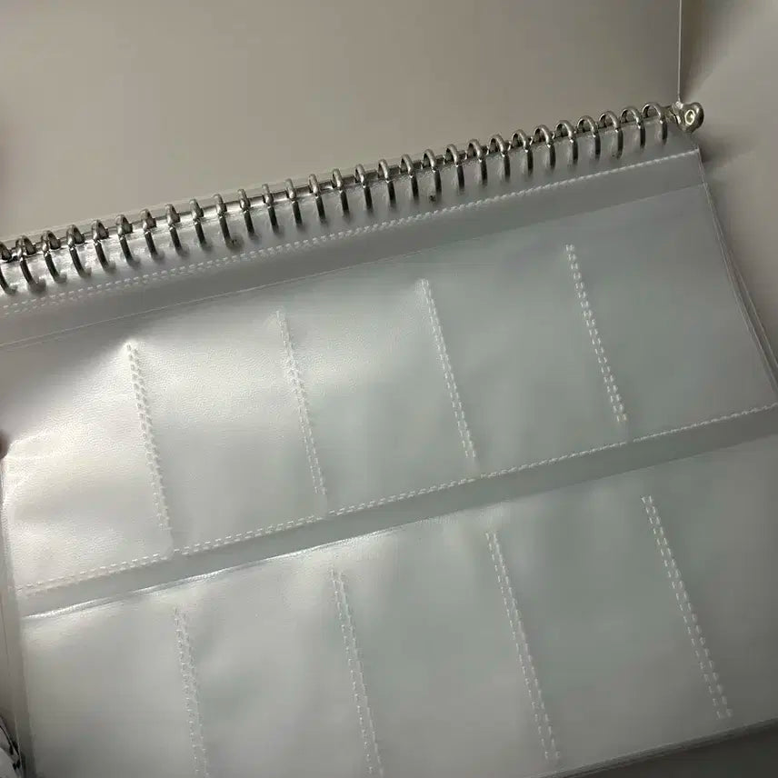 무인양품 10포켓 포카 바인더 대량 포카 엔시티 라이즈 방탄 아이브