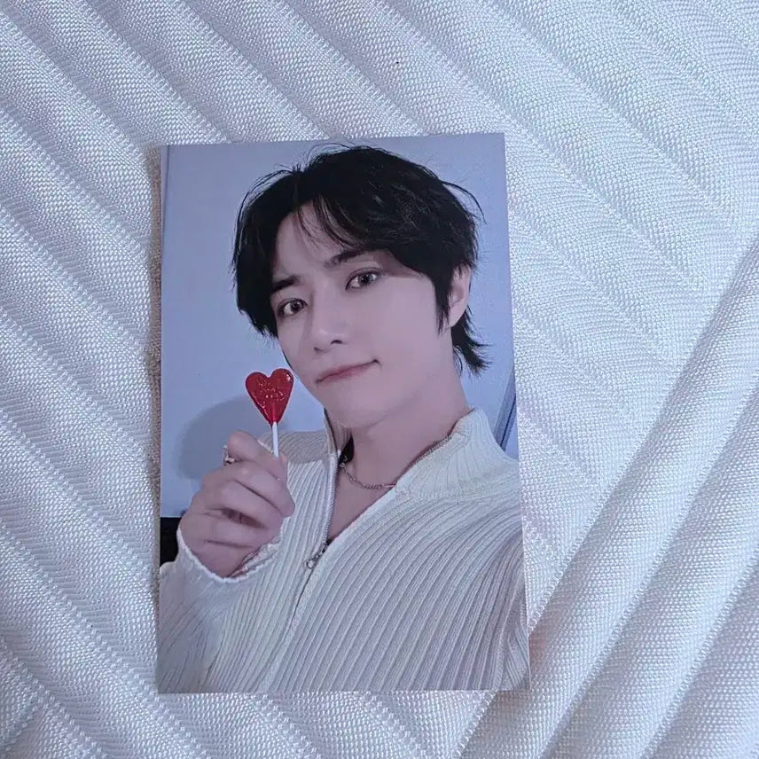 투바투 러브랭기지 공방 범규 포카