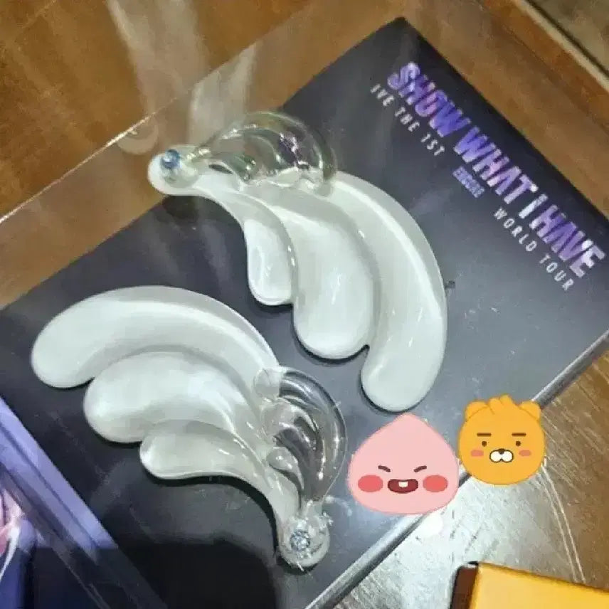 아이브 앙콘 엠디 헤어핀 양도해요! 헤어핀만 유진가을레이 원영리즈이서
