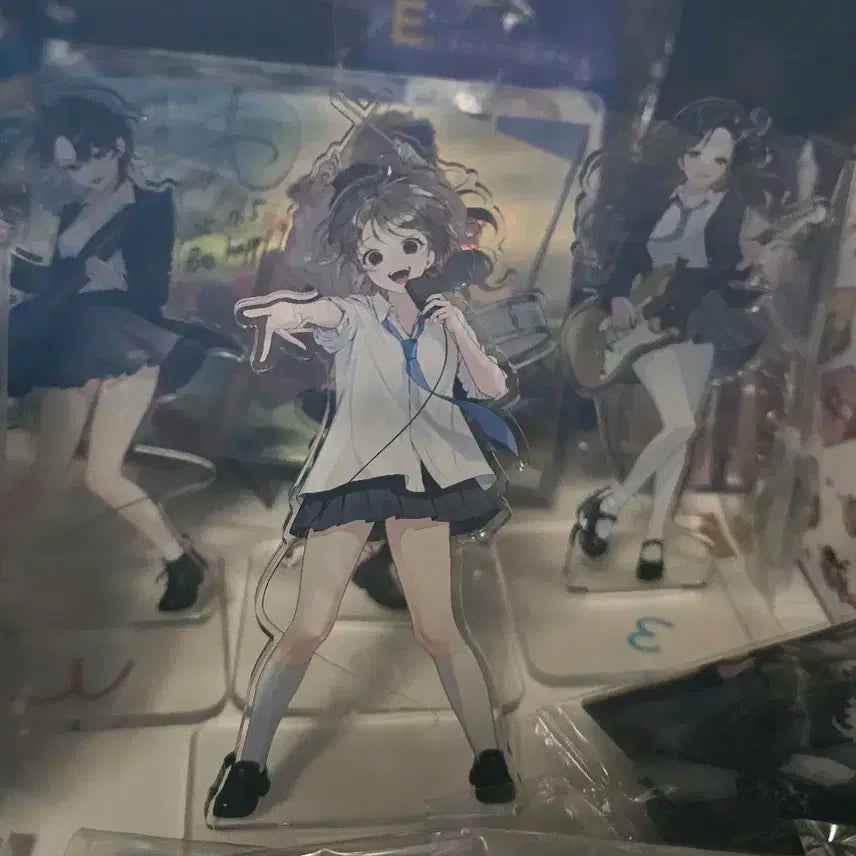 qwer 아크릴스탠드 셋트