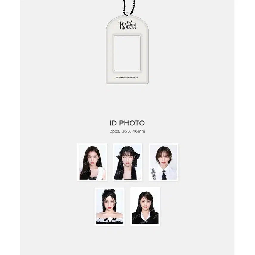 2024 시즌그리팅 ID 포토키링 레드벨벳 아이린