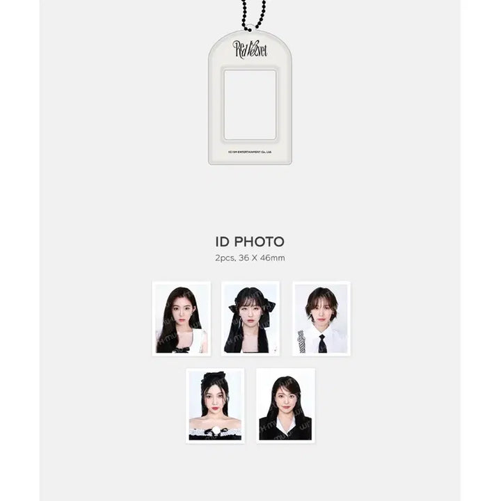 2024 시즌그리팅 ID 포토키링 레드벨벳 아이린