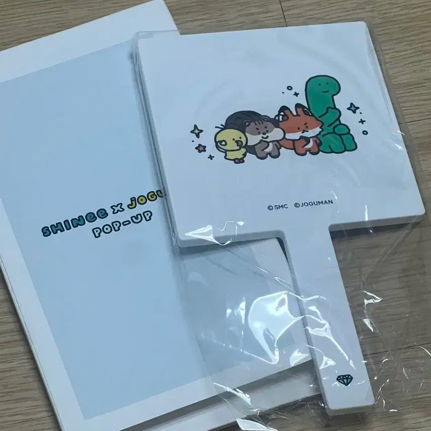 개봉) 샤이니 일본 조구만 콜라보 팝업 거울