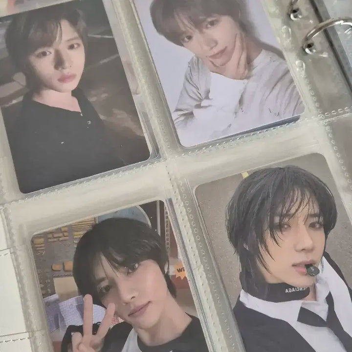 투모로우바이투게더 범규 포카 일괄 양도