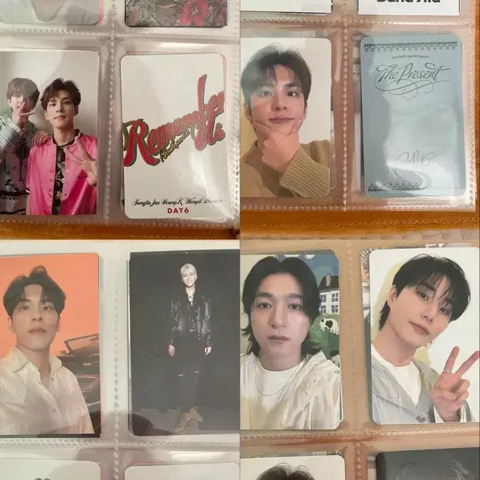 데이식스 데니멀즈 케 포카바인더