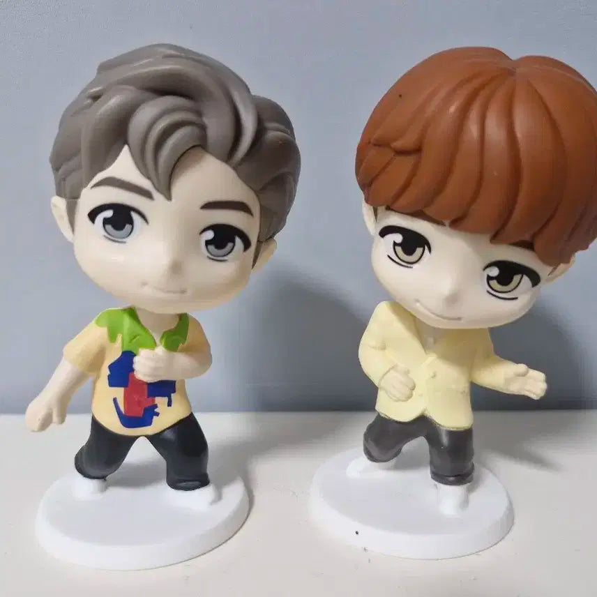 맥도날드 BTS 방탄소년단 TinyTAN rm, 지민 피규어 해피밀