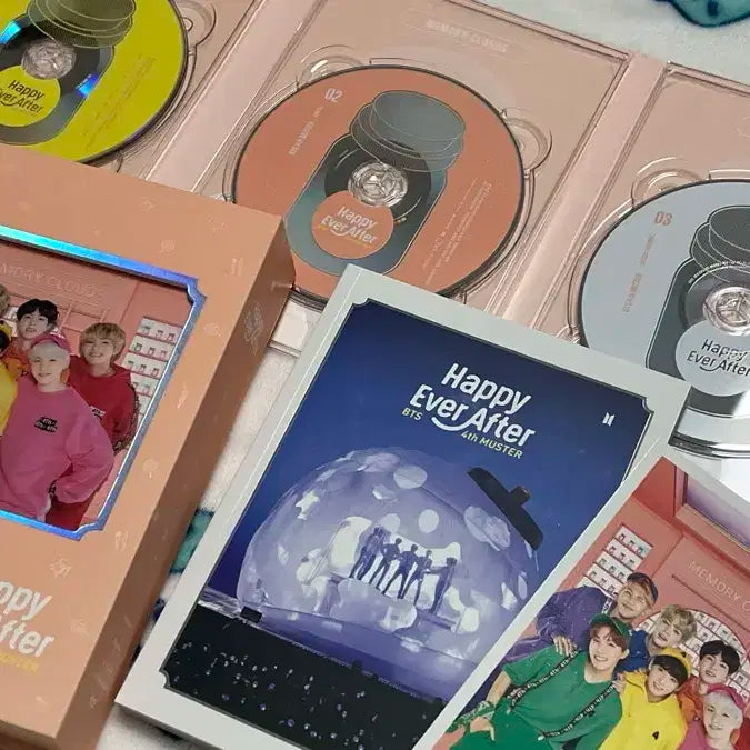 방탄소년단 BTS DVD 머사터 머스터 4기