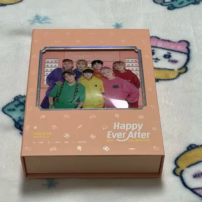 방탄소년단 BTS DVD 머사터 머스터 4기