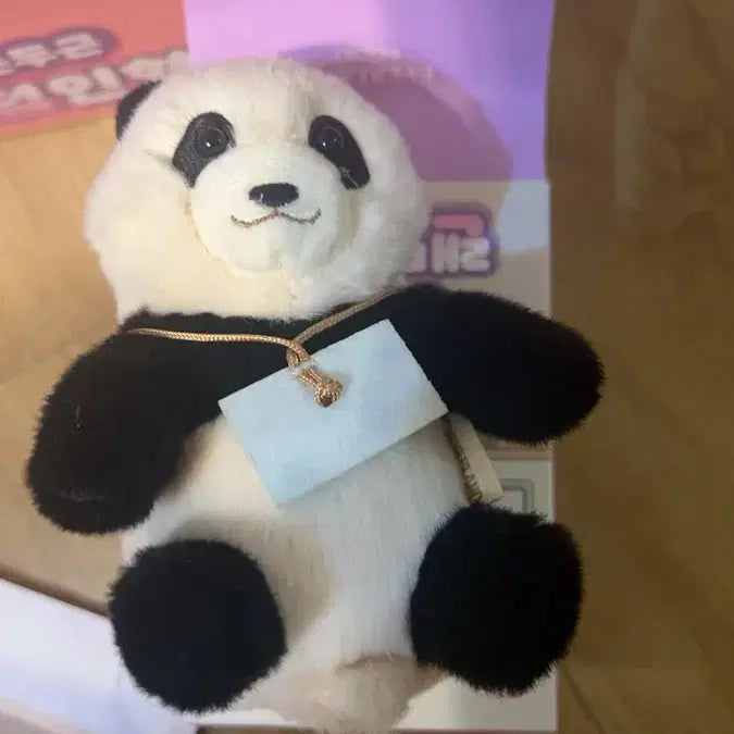 푸바오 랜덤 시크릿 인형