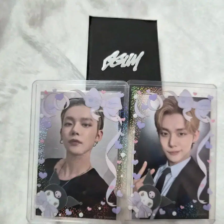 투바투 연준 껌 공방 역조공 포카 목걸이 일괄