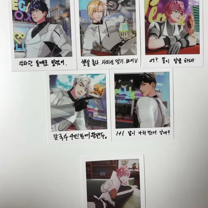 PLAVE 플레이브 폴라로이드 일괄