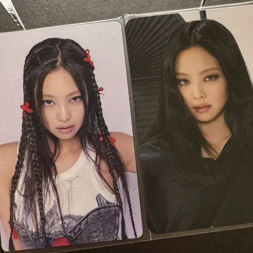 블랙핑크 본핑크 제니 포카