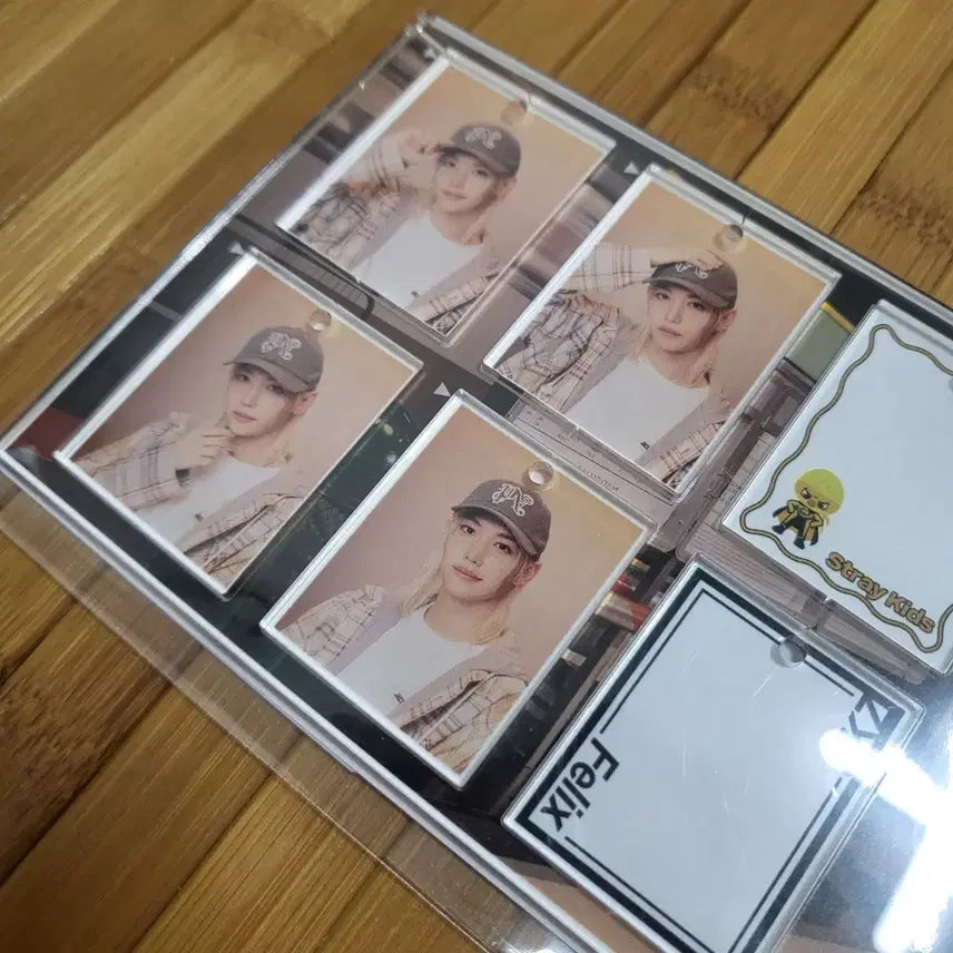 스트레이 키즈 필릭스 재팬 일본 커스텀 아크릴 키링 미개봉