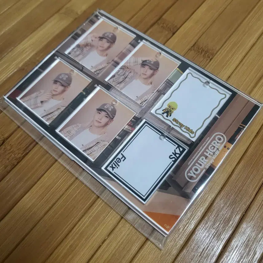 스트레이 키즈 필릭스 재팬 일본 커스텀 아크릴 키링 미개봉