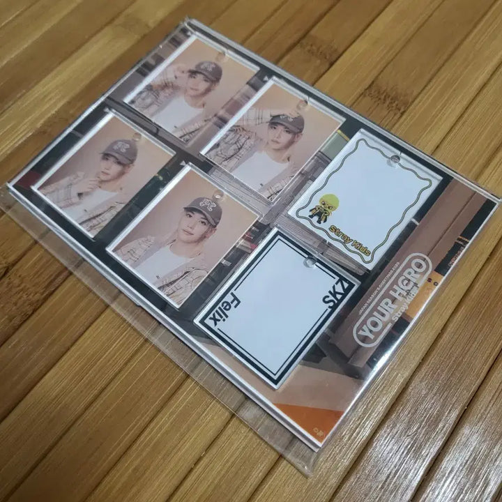 스트레이 키즈 필릭스 재팬 일본 커스텀 아크릴 키링 미개봉