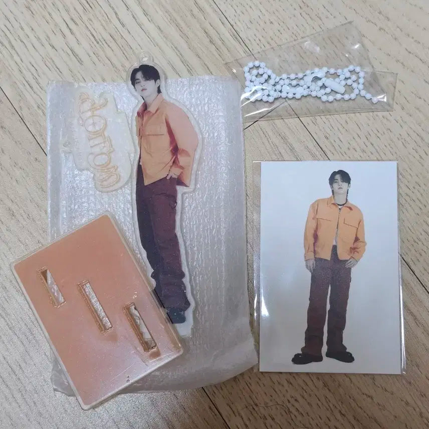 세븐틴 팔로우콘 에스쿱스 아크릴스탠드 키링