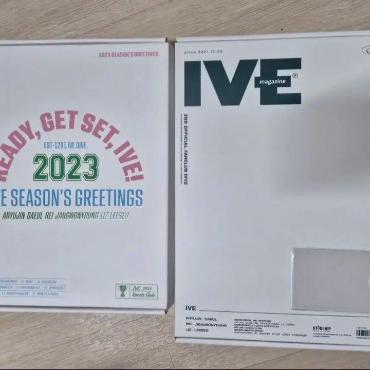 IVE 2023 시즌그리팅 + 팬클럽 매거진