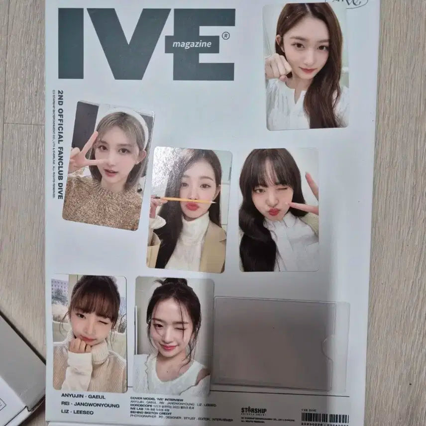 IVE 2023 시즌그리팅 + 팬클럽 매거진