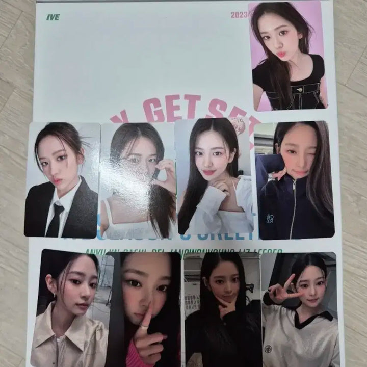 IVE 2023 시즌그리팅 + 팬클럽 매거진