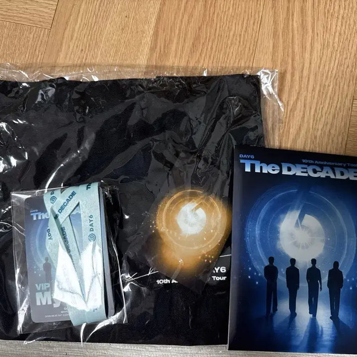DAY6 데이식스 고양콘 The Decade 입장,팬클럽키트 일괄