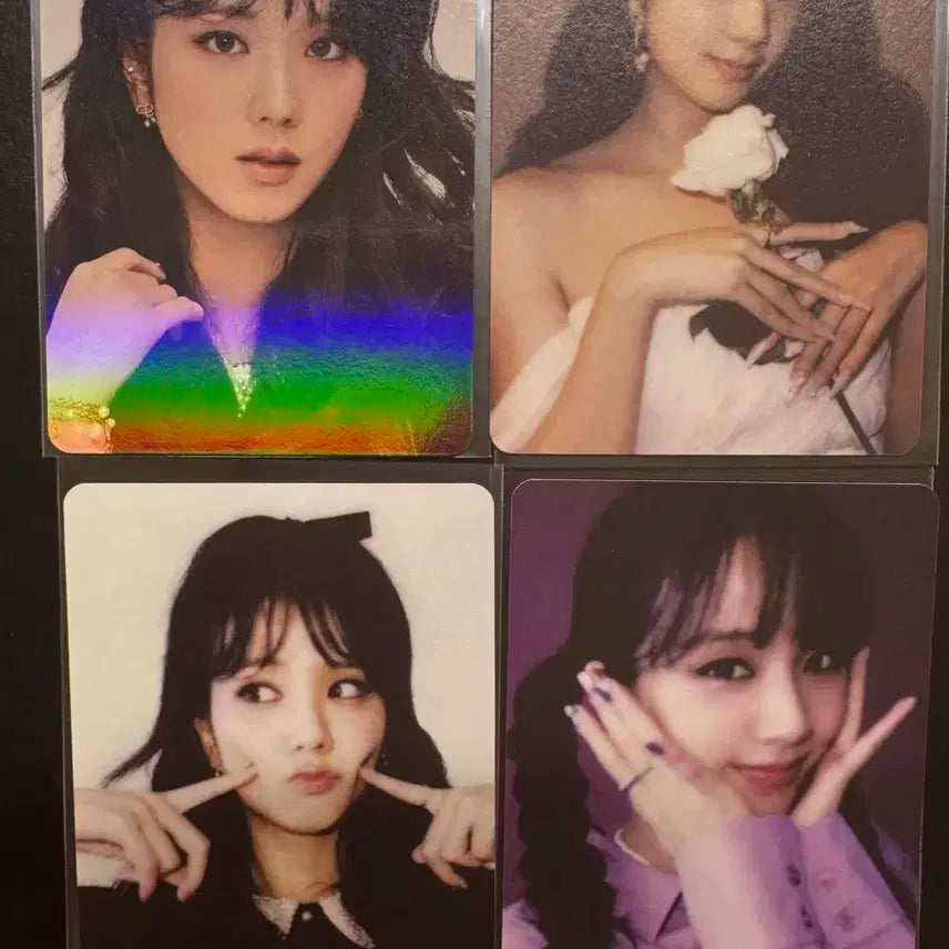 일괄양도) 블랙핑크 시그 포카
