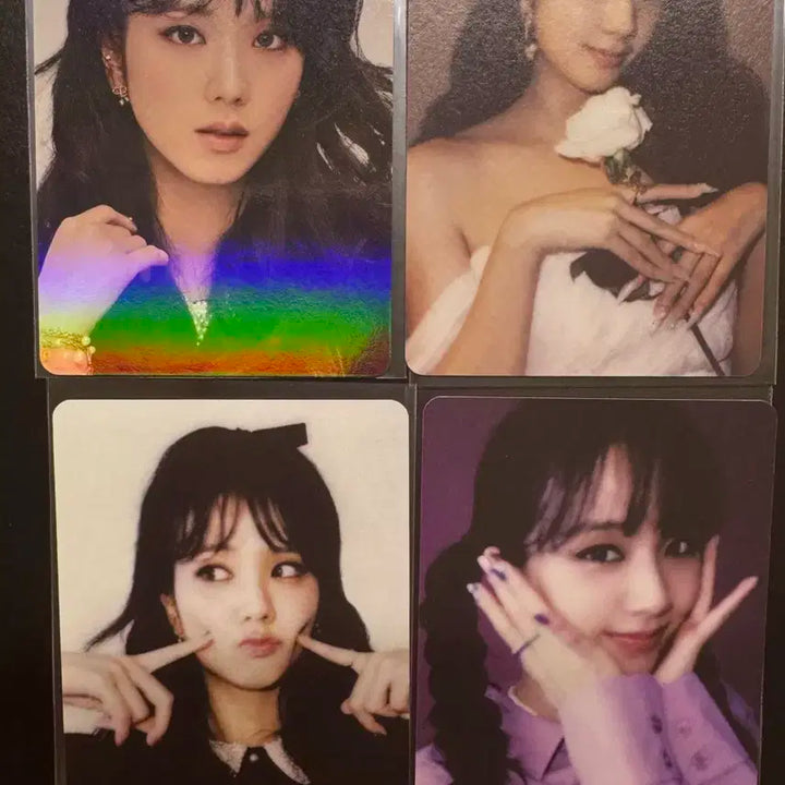 일괄양도) 블랙핑크 시그 포카