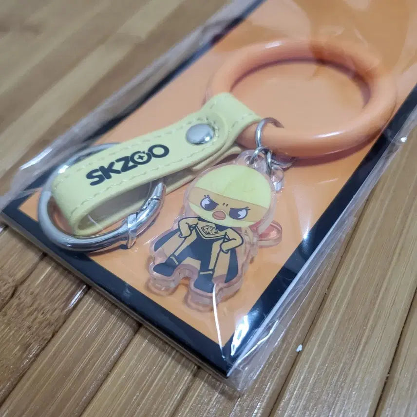 스트레이 키즈 필릭스 재팬 늠름한 뽁아리 스트랩 키링 미개봉