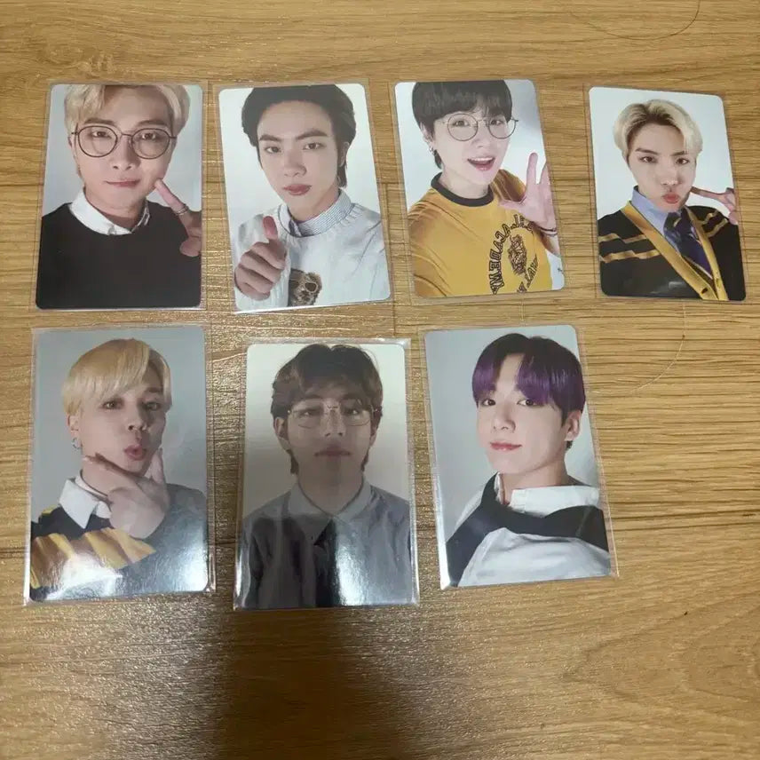 방탄 데코키트 랜포 제외