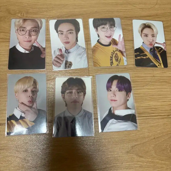 방탄 데코키트 랜포 제외