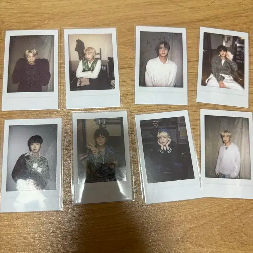 방탄 데코키트 랜포 제외