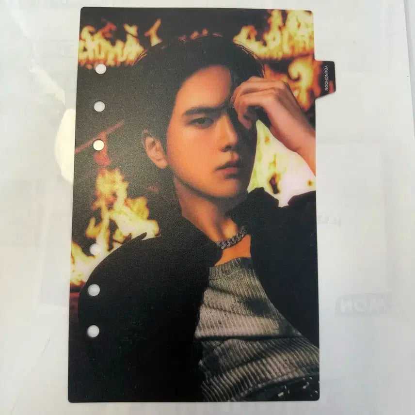 더보이즈 더블레이즈 엠디 바인더 세트 영훈 인덱스