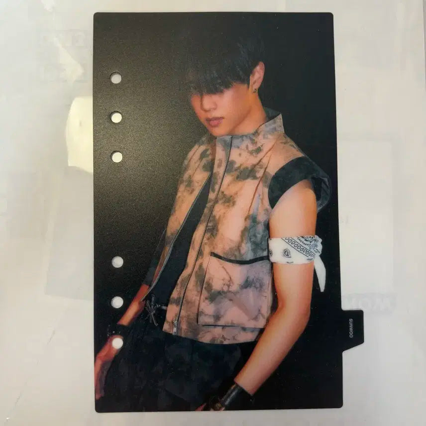 더보이즈 더블레이즈 엠디 바인더 세트 선우 인덱스