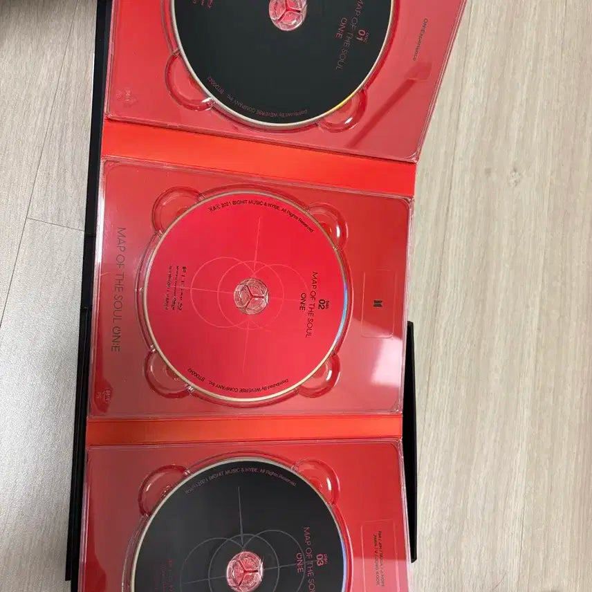 방탄소년단 bts 맵오브더소울 블루레이