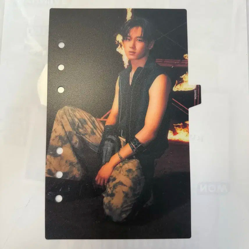 더보이즈 더블레이즈 엠디 바인더 세트 주연 인덱스