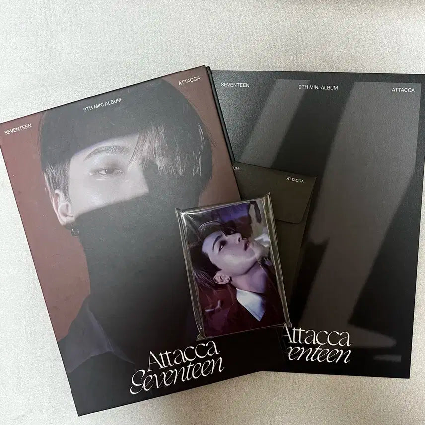 세븐틴 캐럿반 판매(미개봉)