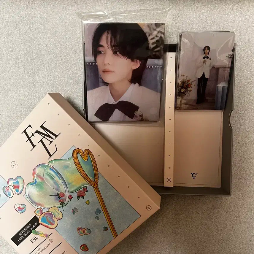 세븐틴 캐럿반 판매(미개봉)