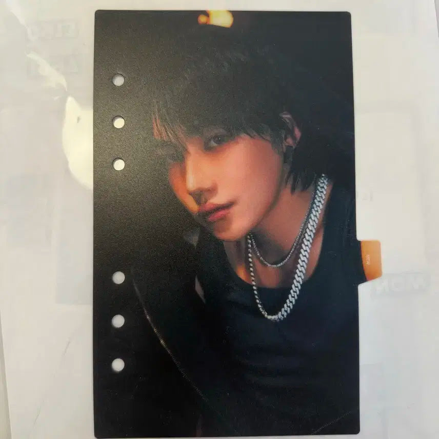 더보이즈 더블레이즈 엠디 바인더 세트 뉴 인덱스