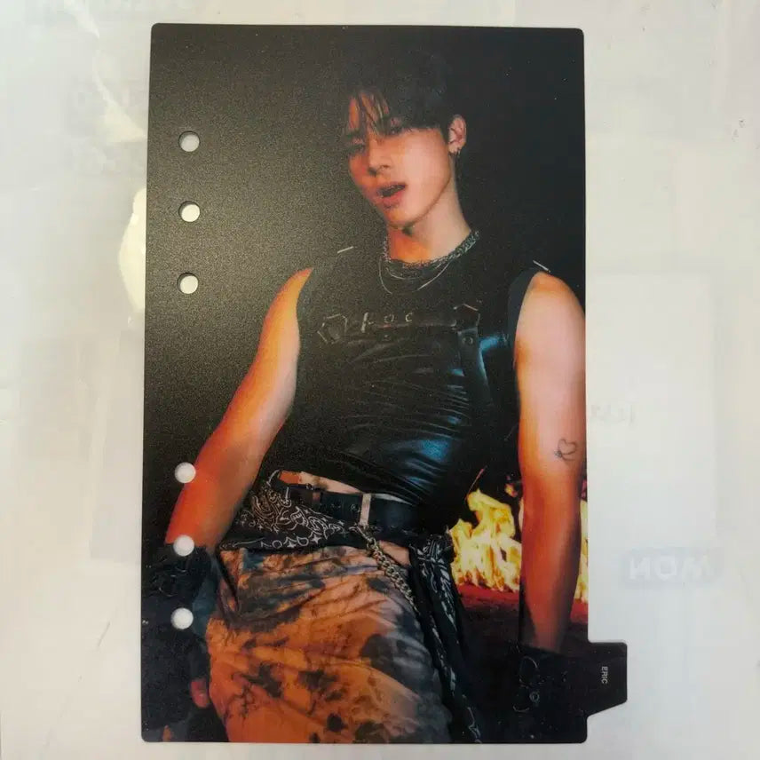 더보이즈 더블레이즈 엠디 바인더 세트 에릭 인덱스