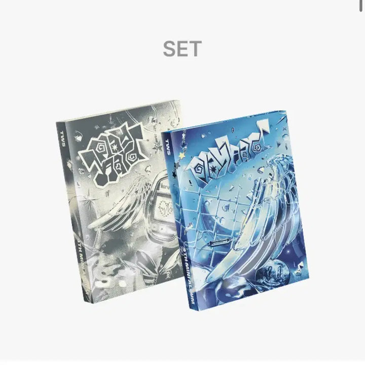 TWS 투어스 4집 play hard 미개봉 앨범+특전 세트