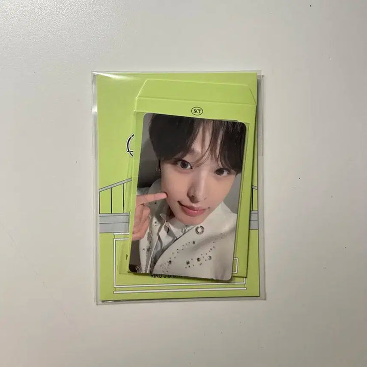 NCT 리쿠 생일 엠디 포카