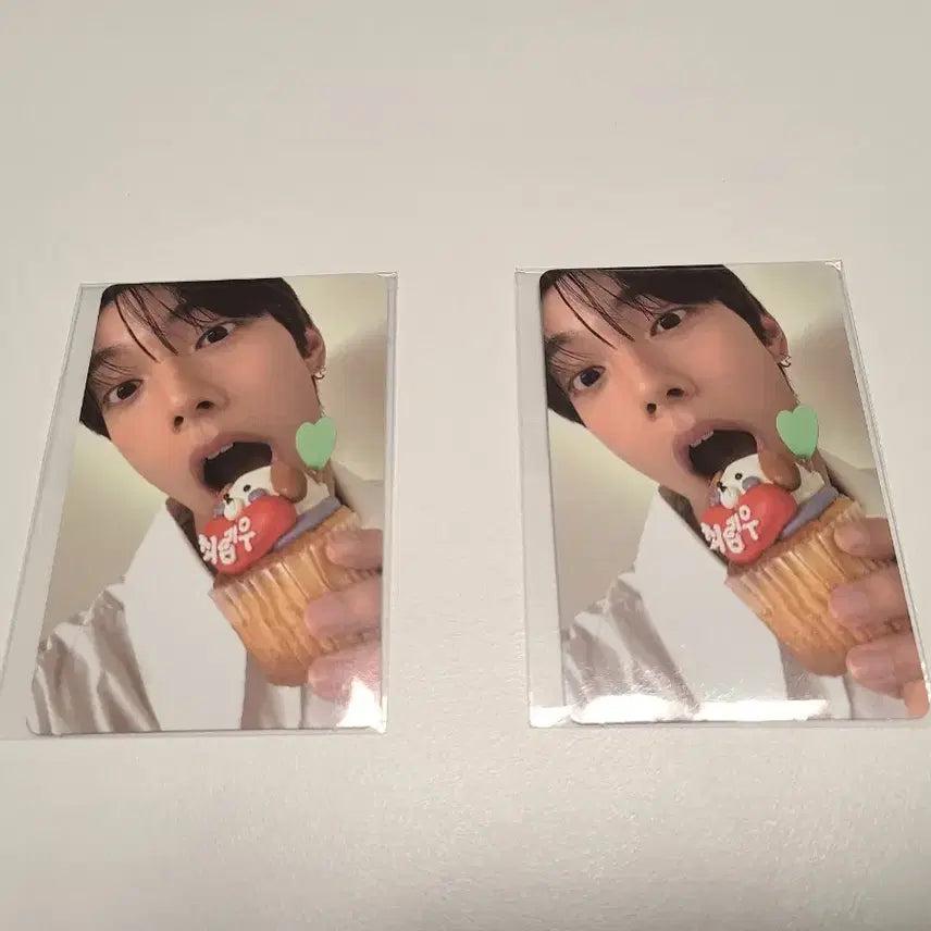 보플 보플2 최립우 7번 포카 전시회 아카이브 팝업 최립우 포카