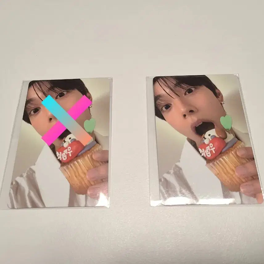 보플 보플2 최립우 7번 포카 전시회 아카이브 팝업 최립우 포카