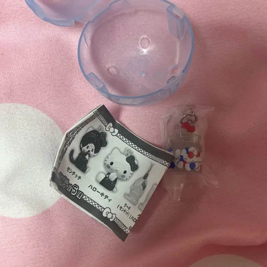 몬치치 산리오 콜라보 메지루시 가챠