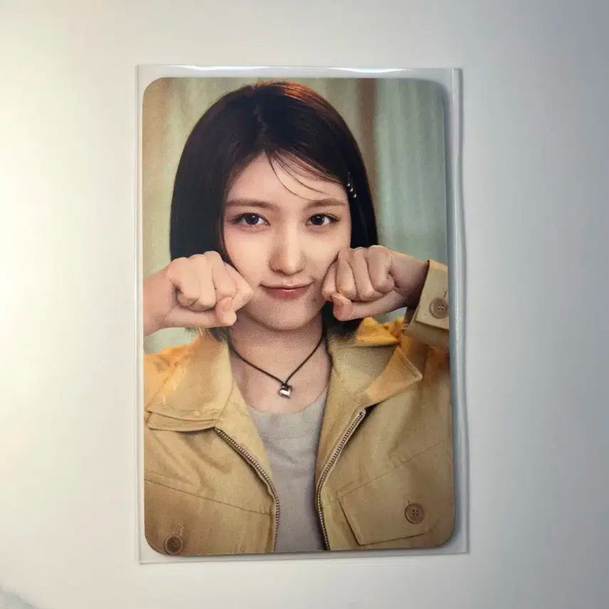 옥수수수염차 가을 포카
