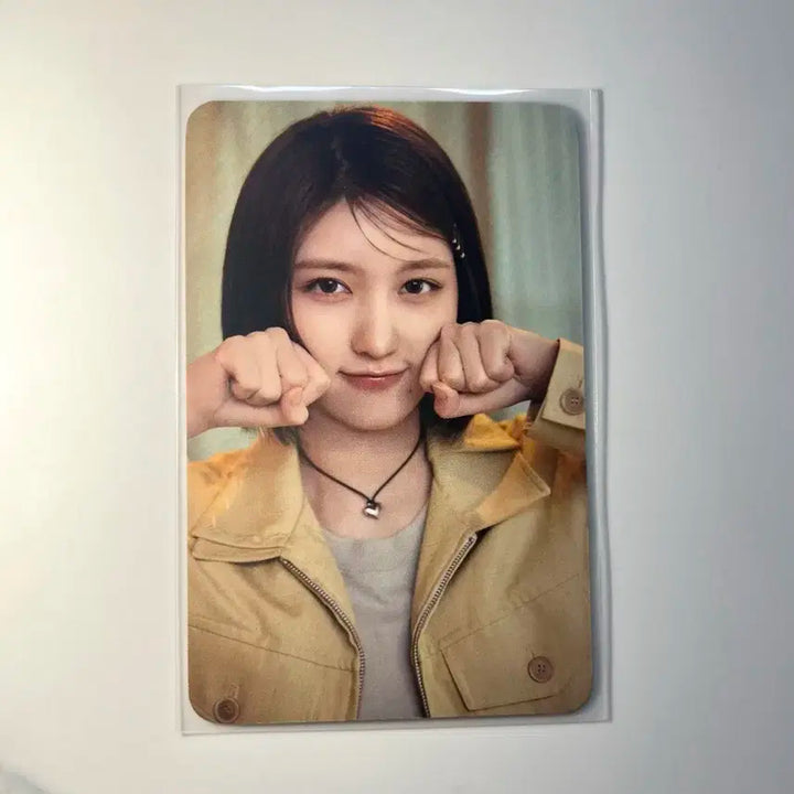옥수수수염차 가을 포카