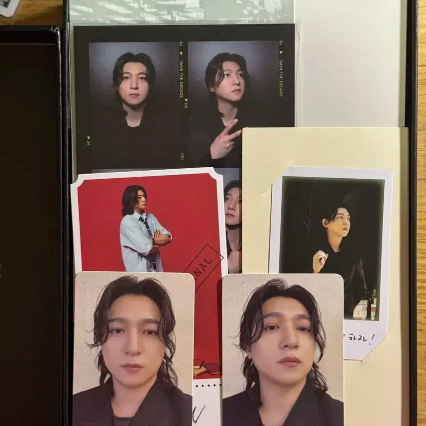 (네컷O) 데이식스 더데케이드 시티반 성진위주 구성 앨범